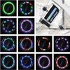 Photosensitive Switch Spoke Light 14 LED Wheel Tire Light Bike Wheel Light  Bicycle Wheel