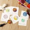 100Pc Retro Wax Seal Stamp Scrapbook Material Sealing Wax Craft Decor Wedding Birthday Party Invitation Wax DIY Supply