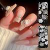 Nail Art Camellia Jewelry Resin Flower Nail Decoration Nail Art Jewelry Accessories