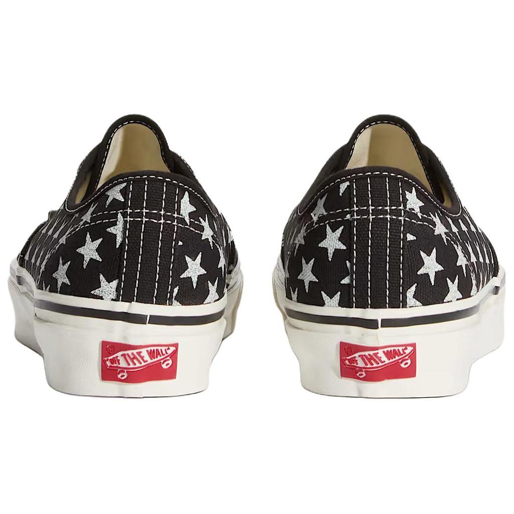 Vans Премиальные Аутентичные Удобная Посадка Легкие Низкие Кеды для Скейтбординга Унисекс Кроссовки Черные VN000EAABPT