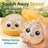 Dumpling Squishies носит с собой мягкую и нелипкую игрушку-антистресс для сжимания руками с эффектом отскока