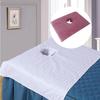 Face Hole Towel for Massage Tables, Lightweight And Reusable SPA Use