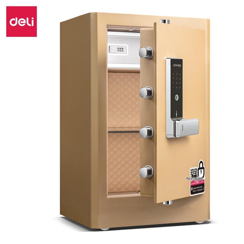 Deli Fingerprint Password Home & Office Security Safe