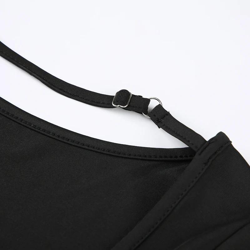 Европейский и американский осенний однотонный облегающий комбинезон с круглым вырезом и длинными рукавами, открытой спиной, для темпераментной пикантной девушки