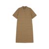 JNBY Summer 2025 Polo Collar Cotton Straight Dress