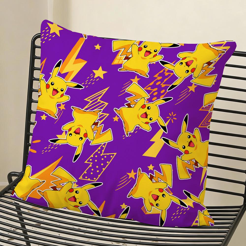 P-Pika Q-Chu Наволочки Декоративные Подушки Для Диванов Персонализированные Подарки Предметы Для Украшения Комнаты Домашний Декор Наволочка