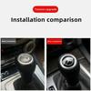 Car Gearbox Control Lever Sticker Shift Handle Decals Accessories For Mercedes Benz AMG W204 W205 W203 W211 W212 W213 W201 W210 zzz1