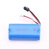 18650 7,4 В 1800 мАч Lipo аккумулятор SM Plug для Wltoys 104311 1/10 2,4G 4x4 Гусеничный радиоуправляемый автомобиль, обновленные детали