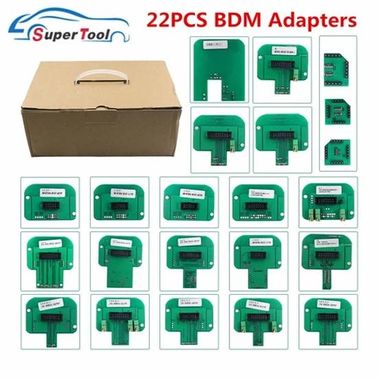 LED BDM Frame For KTAG KESS LED BDM Frame With 22PCS Adapter Full Sets OBDII ECU Progammer LED BDM Frame with 4pcs Probe Pens