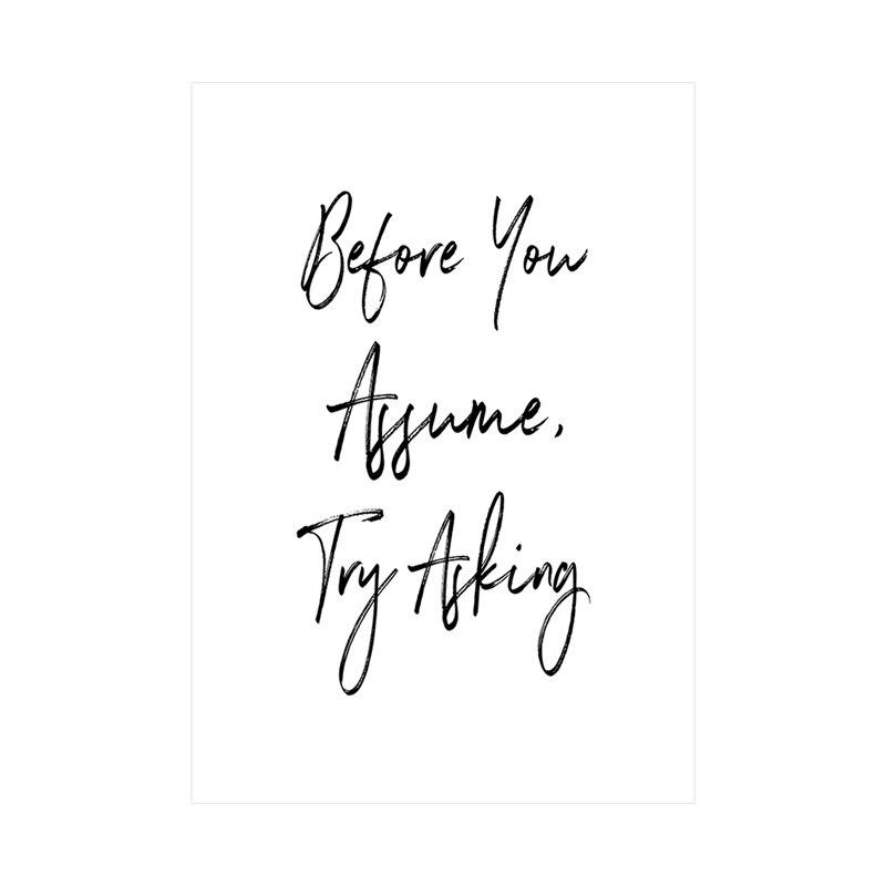 Minimalist Inspirational Wall Art Print Framed Motivational Quote Poster Set for Living Room Office Bedroom Home Wall Decor