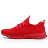 Lightweight Hot-selling Classic Casual Sneakers for Mens Mesh Breathable Elastic Lace Shoes Male Workout Sports Running Shoes 48