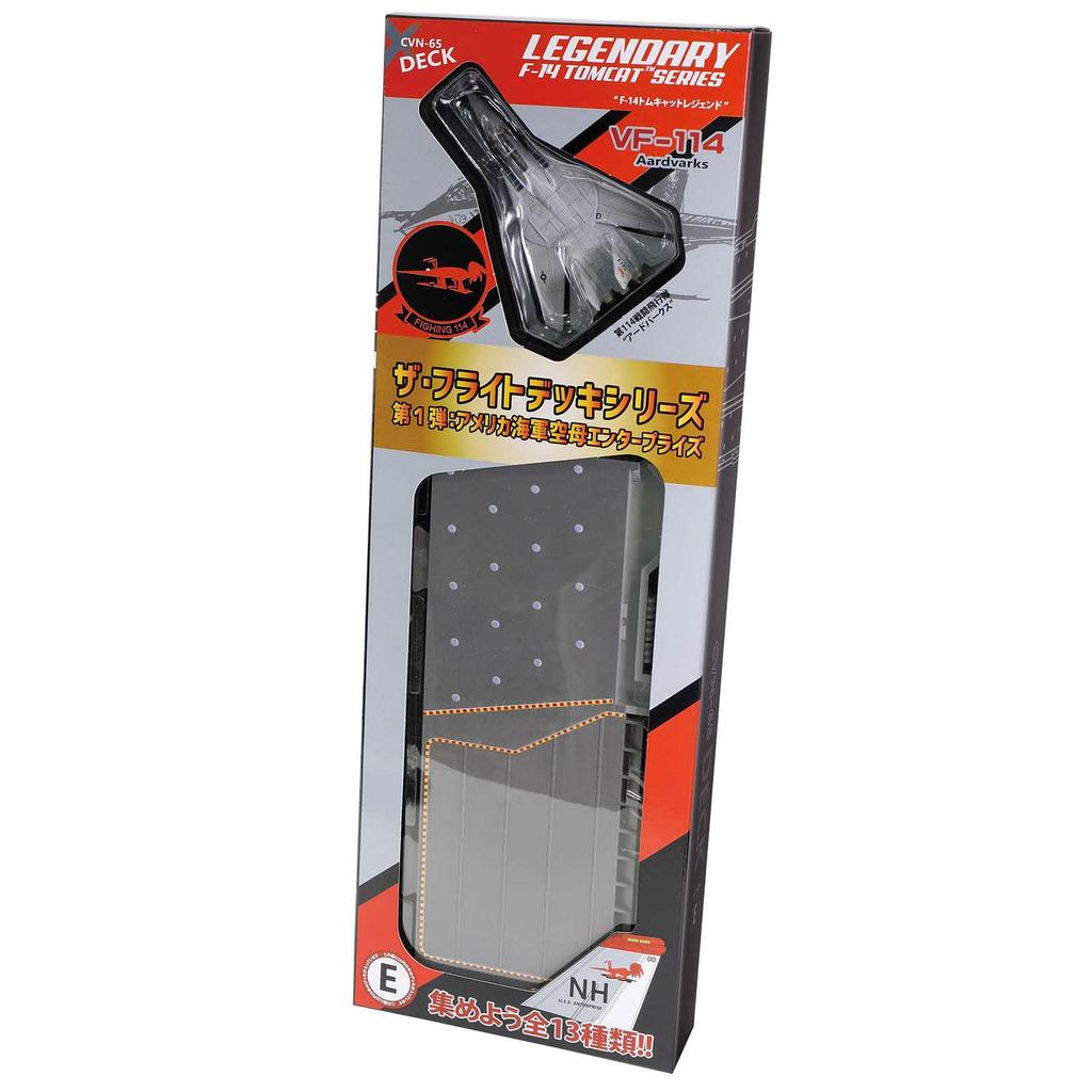 ПЛАЦ УОЛТЕРСОНС ВМС США Tomcat Ardvarks Авианосец Enterprise Раздел E Готовый продукт F-14 VF-114 и