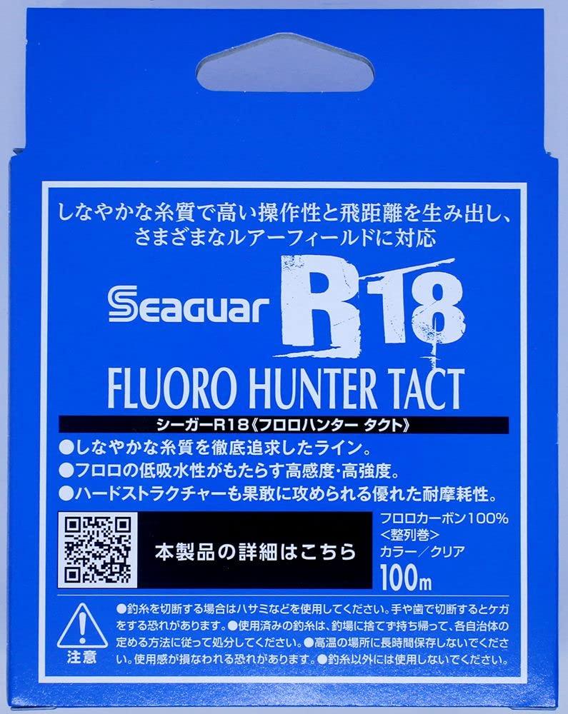 Seaguar R18 Fluoro Hunter Tact Line 100m 14lb Clear