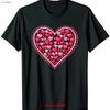 Sparkling Hearts Graphic Tee T-shirt