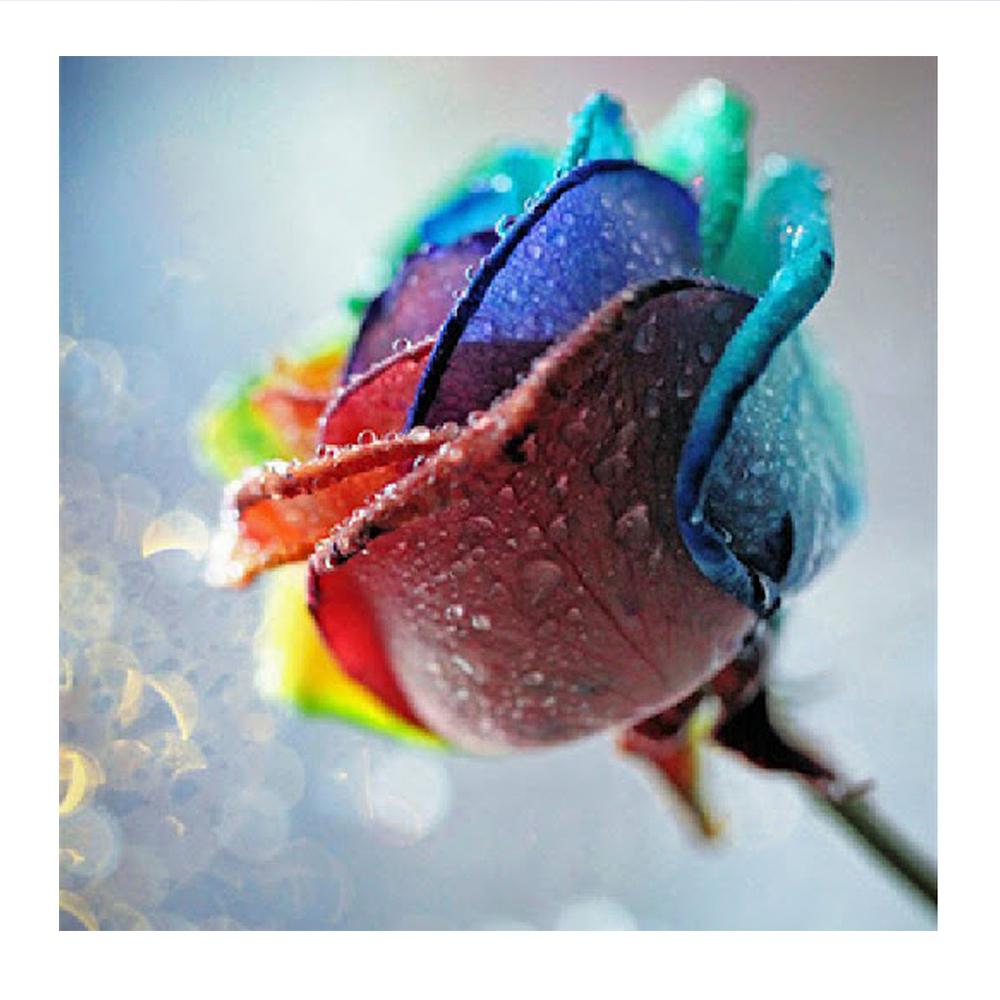 5D Diamond Painting Sunflower Flower Mosaic Diamond Inlaid Cross Stitch Rose Embroidery Home Decoration Christmas Gift