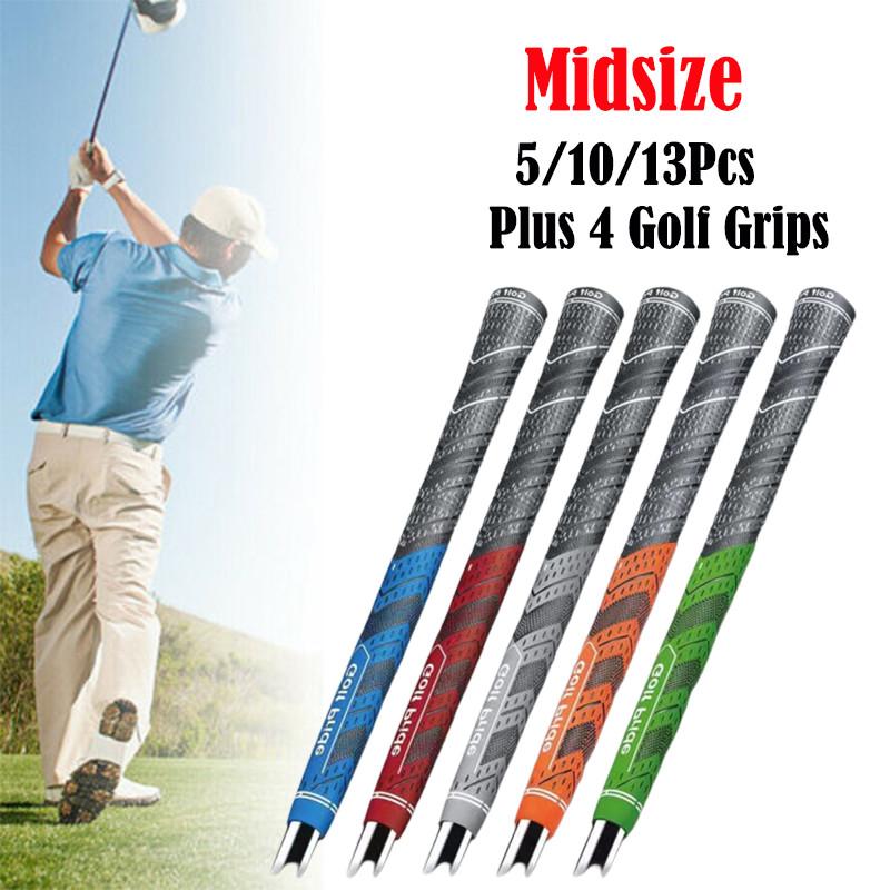 51013 шт. Рукоятка для гольфа Golf Pride Grip Plus 4 Средний Стандартный Мульти-компаунд Поставка На открытом воздухе