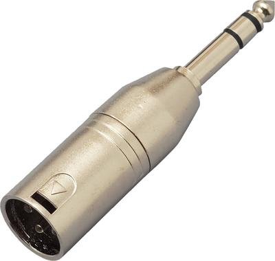 TRUE DYNA Адаптер XLR Male на Stereo Phone TDX310