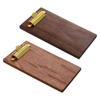 Universal Menu Display Stand Multifunctional Wooden Menu Holder Memo Menu Clip  Restaurant Table