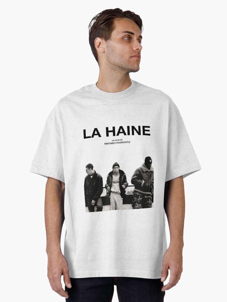 La Haine Gangster Mafia Movie Retro Vintage 90s 80s Iconic Tshirt Movie Merch