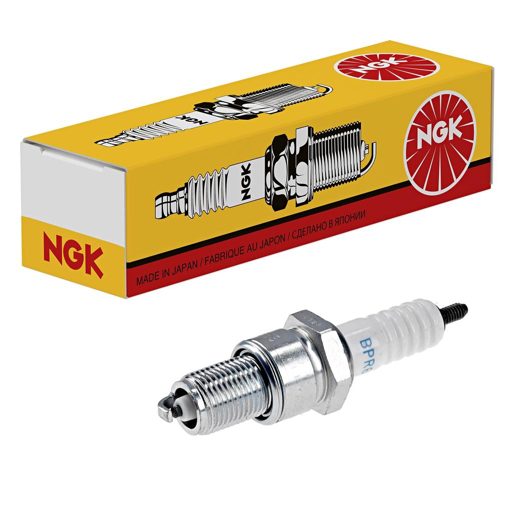 Новая Стандартная Свеча Зажигания NGK BPR4es 7222, Комплект из 4 Свечей Зажигания