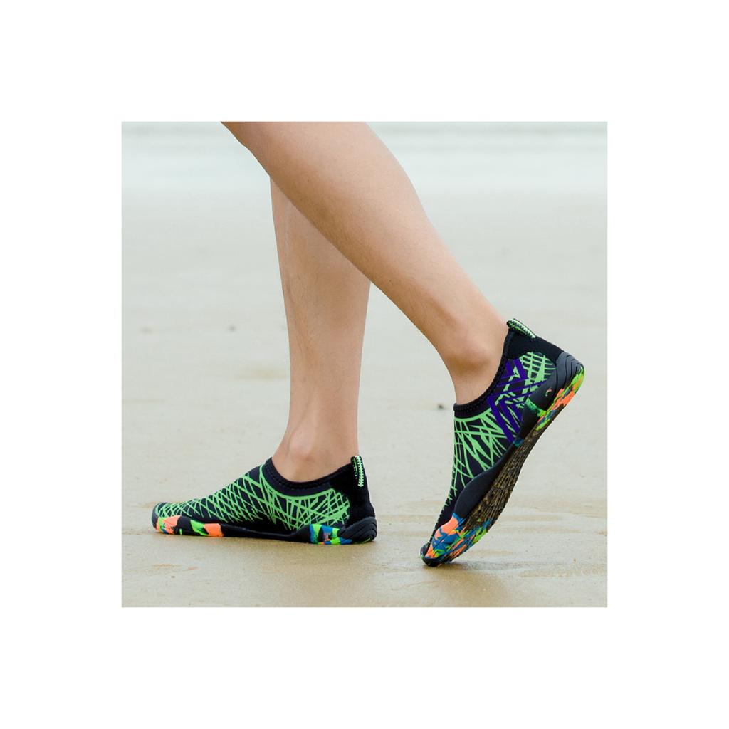 Морская обувь Пляжный бассейн Плавание Спортивная велосипедная нескользящая гибкая обувь