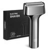 Compact Electric Reciprocating Close Low IPX7 LED Battery Level Lock Perfect for Business or Car Storage Men's Shaver, 13,500 RPM, Type, 3-Blade,