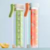Ice Tube Making Trays Easy Push and Pop Out Vertical Ice Cube Tray Ice Cube Tray Stick Ideal for Sports and Water Bottles