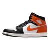 Кроссовки унисекс Air 1 Mid Shattered Backboard 2025 Оранжевый Морская звезда Белый DQ8426-801