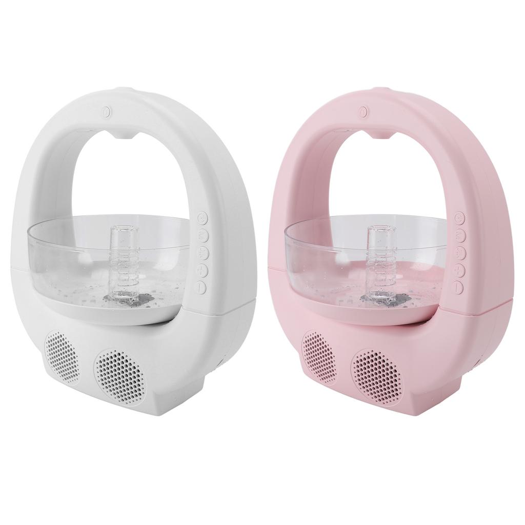 Anti  Humidifier Cool Mist Desktop Humidifier White Noise High Mist Humidifier with Fish Tank