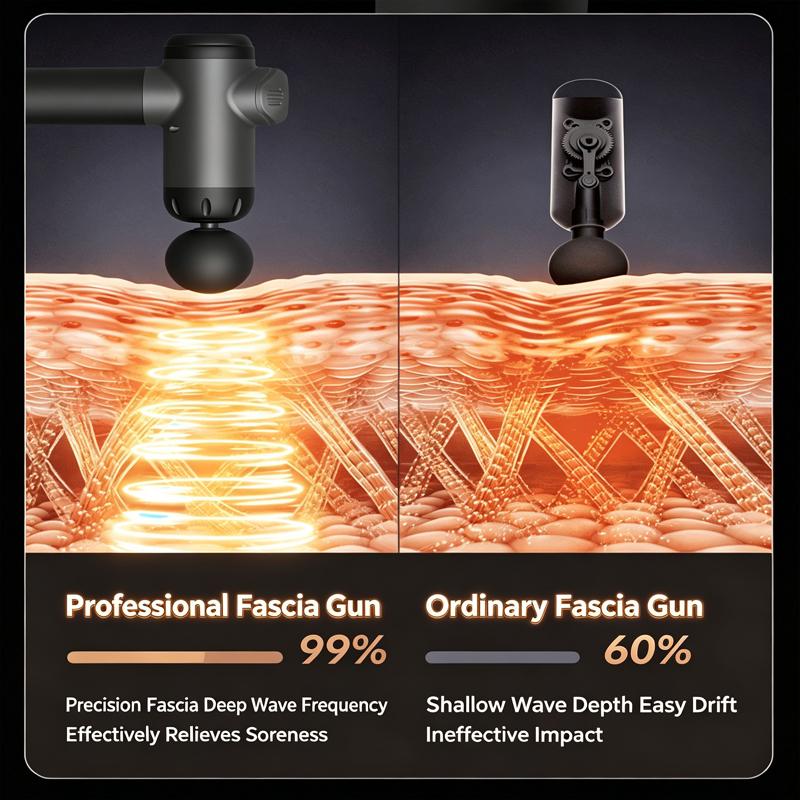 Massage Gun for Muscle Recovery & Neck Relief at Home Gym