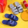 Мужские шлепанцы Four Seasons Comfortable из ПВХ: Персонализированные универсальные сандалии для ежедневного ношения на открытом воздухе и пляжа