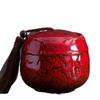 Portable Tea Organize Box Colorful Coffee Canister Chinese Style Sealed Pot  Travel