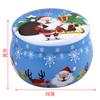 Christmas Candle Jar Christmas Scented Candle Tin Jar Wax Plant Candle Gift Box