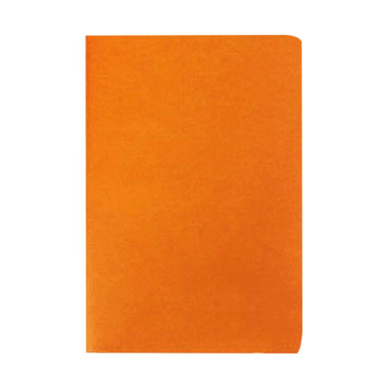 Утолщенная мягкая кожаная записная книжка-дневник с подкладкой, пустой деловой офисный большой блокнот-органайзер, записная книжка