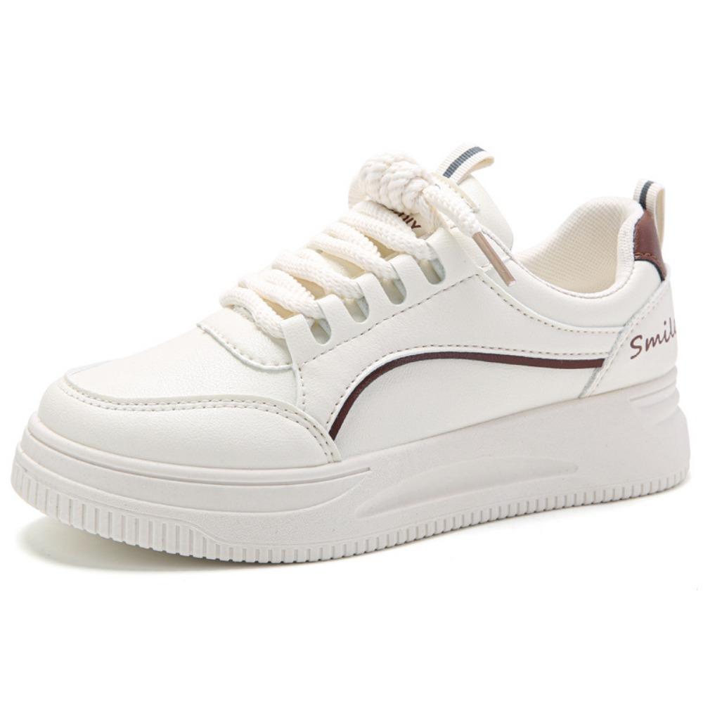 Осенние универсальные повседневные туфли для сноубординга белые туфли для женщин