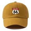 A MenS Baseball Cap for Both Men And Women with Cartoon Print Adjustable Fashionable And Versatile Suitable for Outdoor Cam