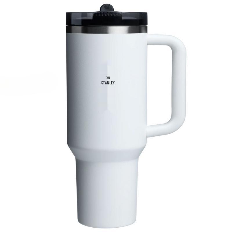 Shi*li Герметичная складная крышка-соломинка Изолированная бутылка из нержавеющей стали для горячих и холодных напитков