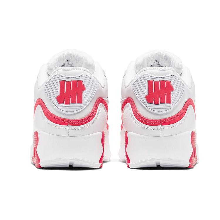 Nike Air Max 90 Undefeated Белый Solar Red CJ7197-103