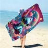 Personalized "Stitch's Cosmic Heart" Beach Towel Microfiber Beach Towel Thin Absorbent for Beach Swimming Yoga Bath Sports. 0910227