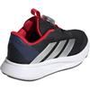Adidas Кроссовки детские Duramo SL 2.0 BOA K Black Silver Scarlet Core-Black Silver-Metallic Better-Scarlet IH3603