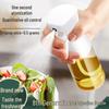 Стеклянный кухонный распылитель для масла - Пищевой, Не капающий, Распылитель