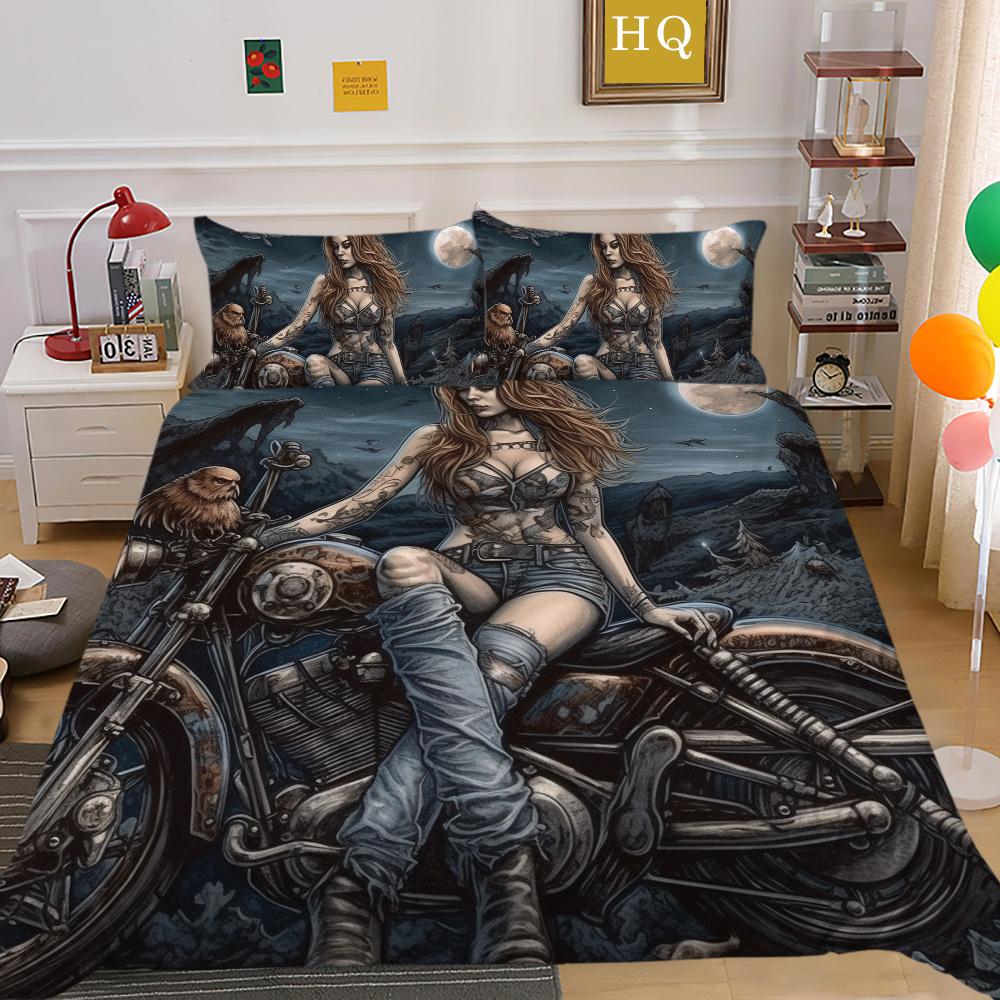 Покрывала с 3D-красотой и принтом черепа, двойной размер, полиэстер для мальчиков, крутой модный высококлассный мягкий домашний текстиль