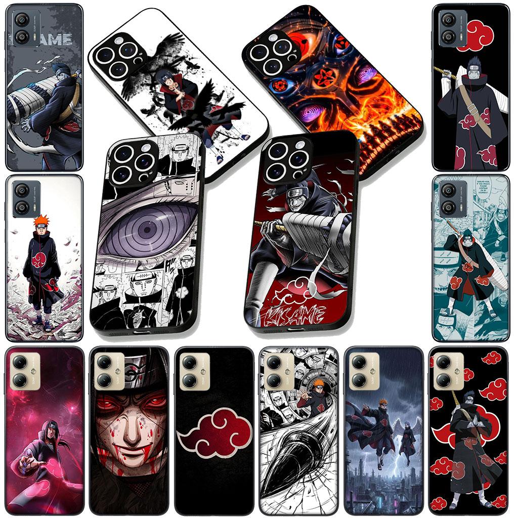 Cover for Samsung Galaxy S25 S24 S23 FE Plus Ultra S7 Edge A16 A15 5G s25+ Phone Case KISAME Uchiha Itachi Narutos Pain Akatsuki