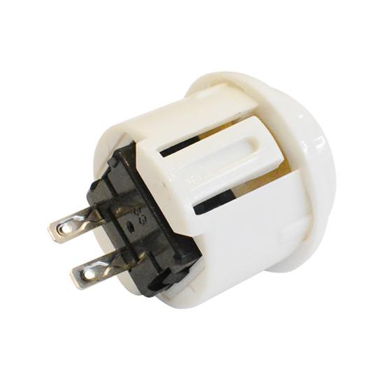 Кнопка с высокой скоростью отклика 24 мм для аркадной игры, без задержки, DIY кнопочный переключатель для геймеров