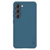 Чехол Nillkin Super Frosted Shield Pro с подставкой для Samsung Galaxy S23+ - прочный синий