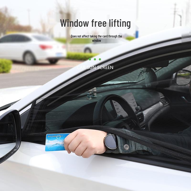 Car Sunshades for BYD F0, Yuan, Qin Pro, Song Pro, M6 Curtains