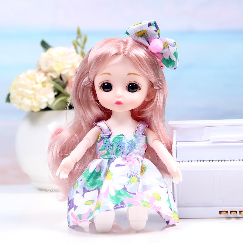 Мечтательная кукла Molly Girl со сменными нарядами - 17 см