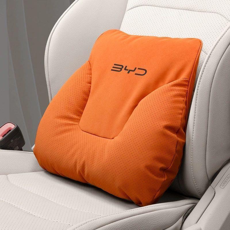 Universal Headrest & Lumbar Support for BYD: Seagull, Destroyer 05Plus, Han, Qin, Tang, Song Pro, Seal, Dolphin