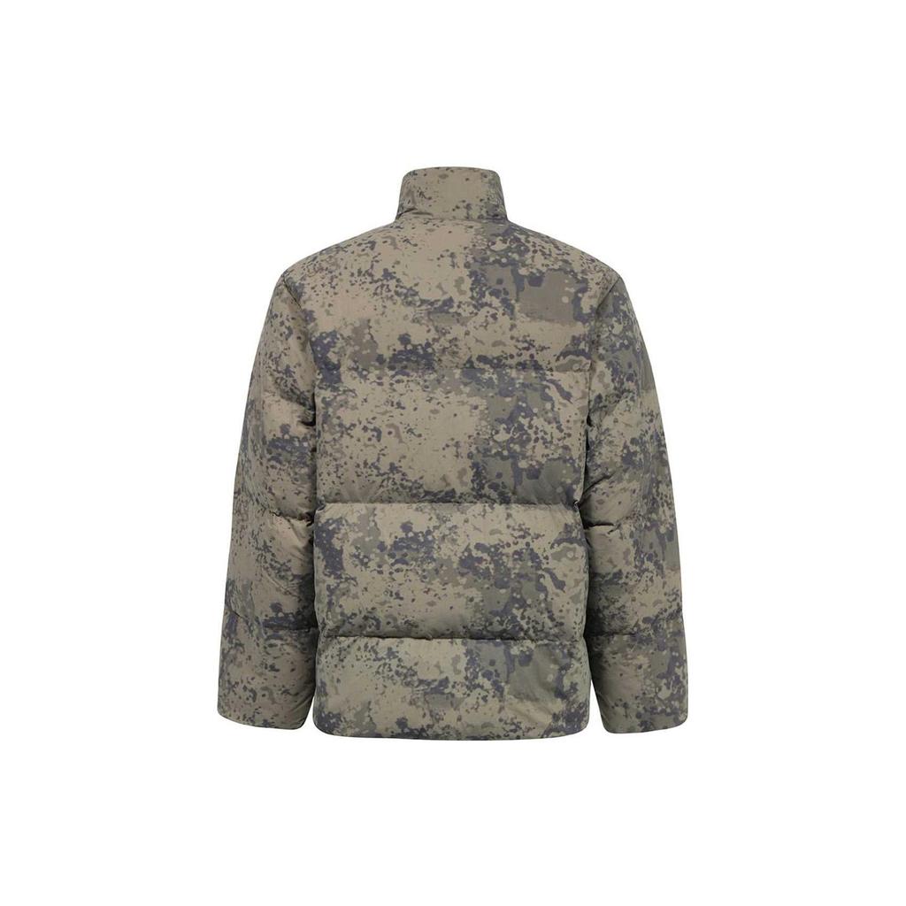 Represent Camouflage Printed High-Neck Puffer Jacket MP1002-11
