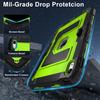Case for iPad 10 11th A16 For iPad Air 11 10.2 Air 5 Air4 Mini 7 6 Heavy Duty Shockproof with Handle/Bracket/Shoulder Strap Case